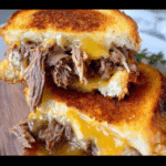 Roast Beef Grilled Cheese Sandwich