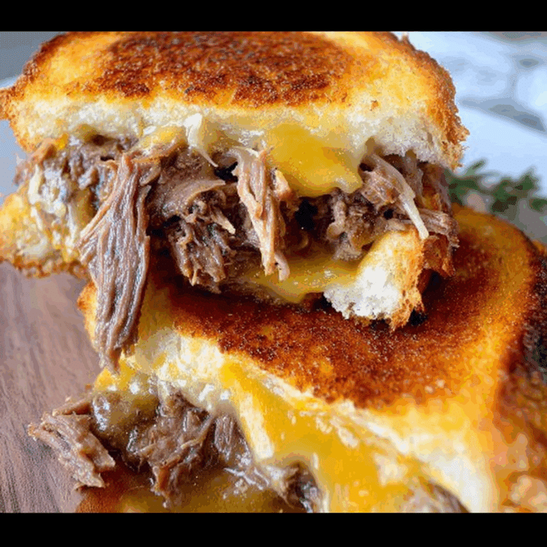 Roast Beef Grilled Cheese Sandwich