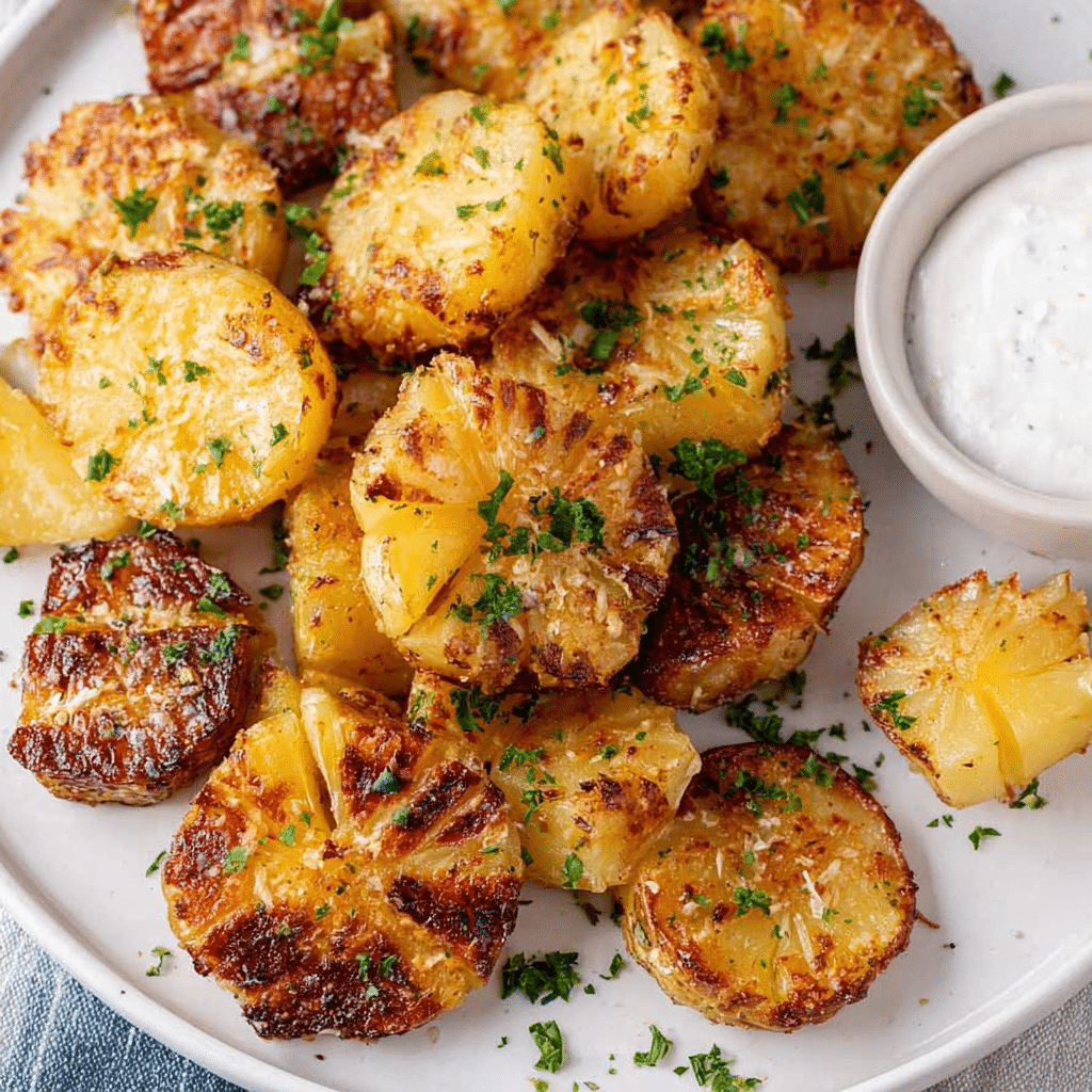 Roasted Parmesan Potatoes