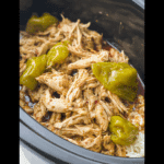 Slow Cooker Mississippi Chicken