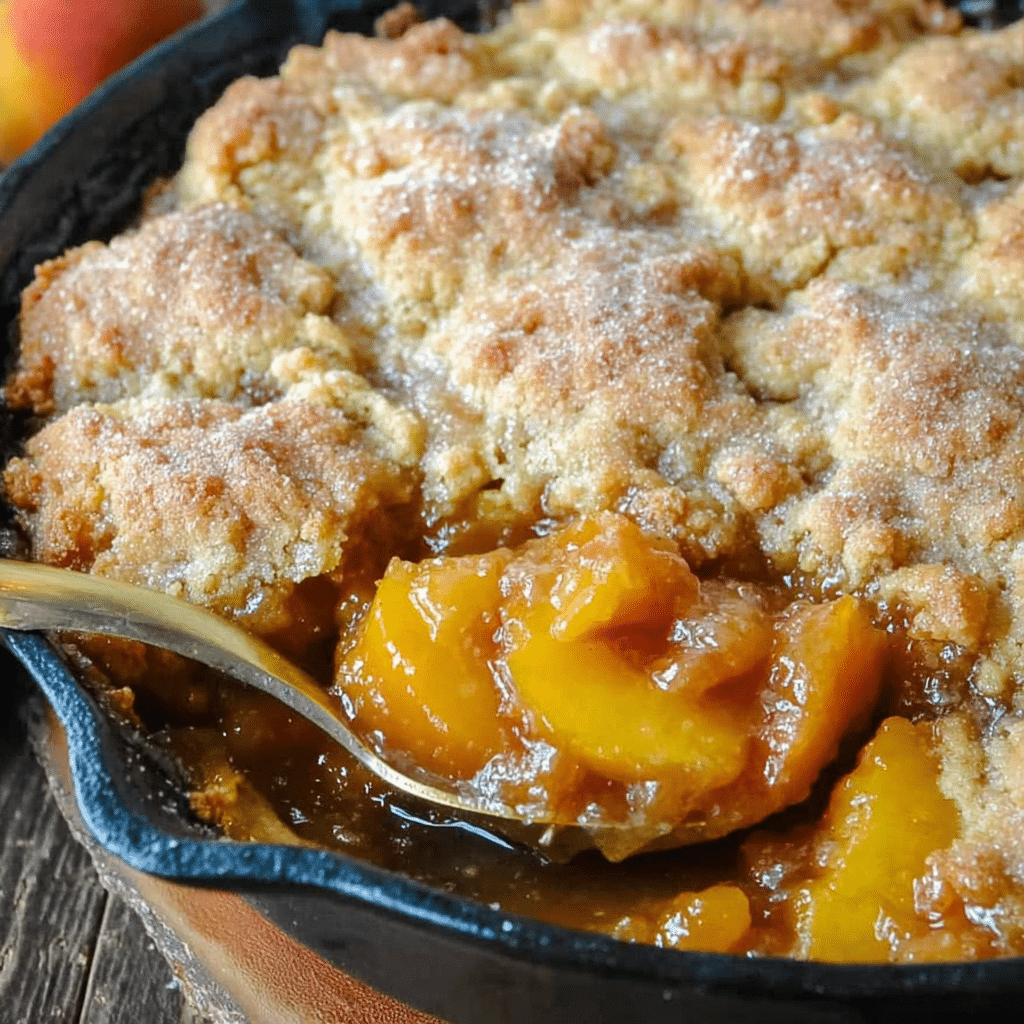 Southern Peach Cobbler