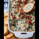Spinach Sun-Dried Tomato Dip