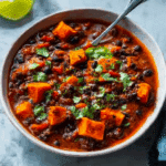 Sweet Potato & Black Bean Chili