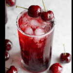 Tart Cherry Sleepytime Mocktail