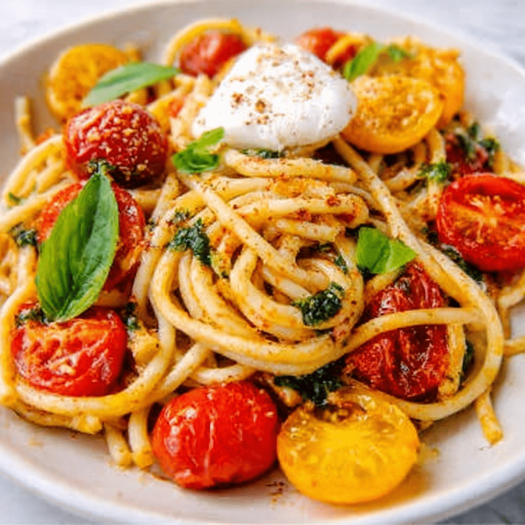 Tomato Basil Pasta