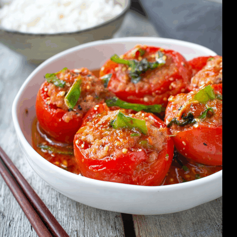 Vietnamese Stuffed Tomatoes