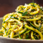 Zucchini Noodles