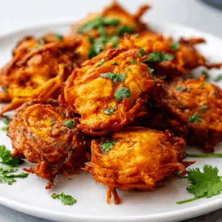 Air Fryer Onion Bhajis