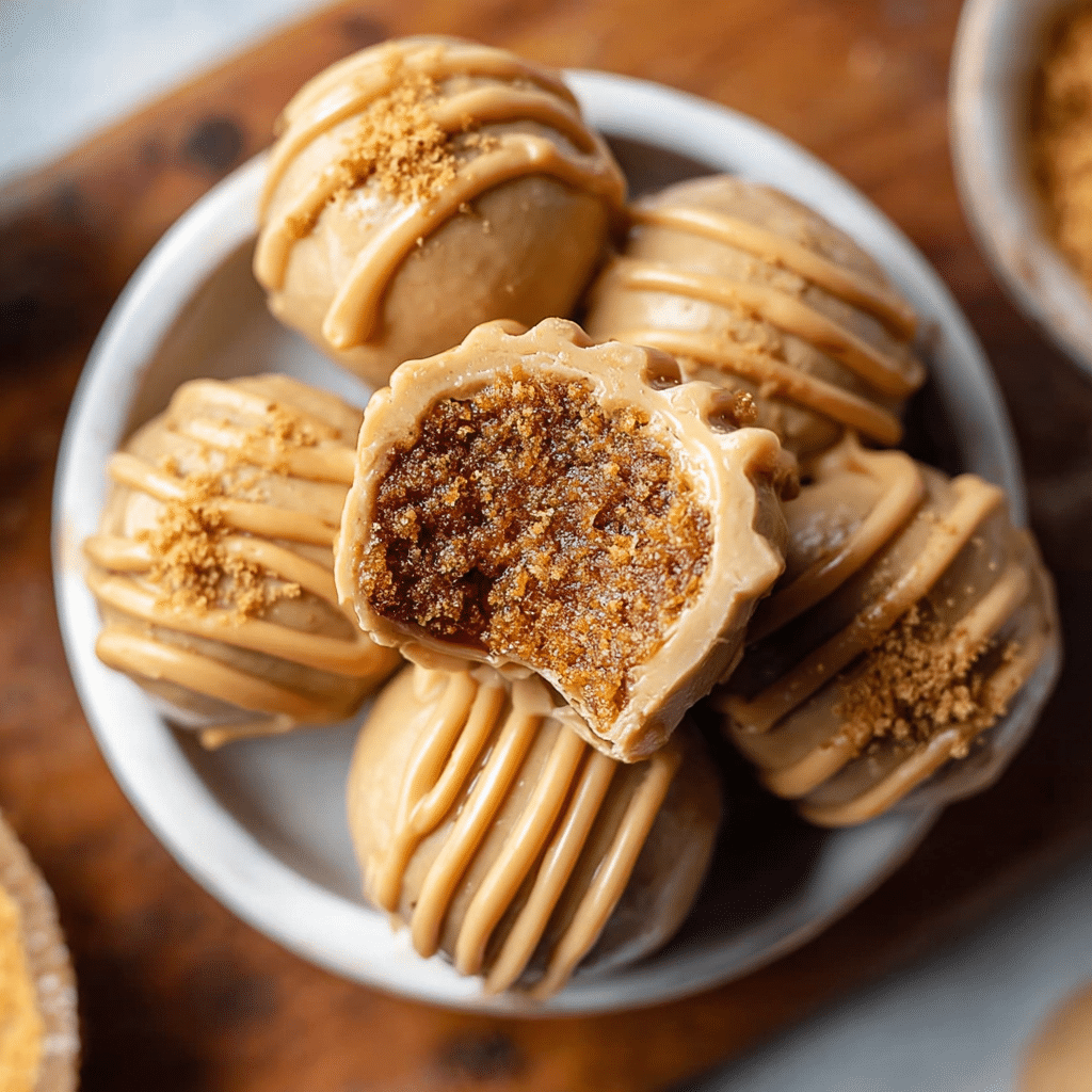 Biscoff Truffle Bites