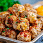Cheesy Sausage Bites