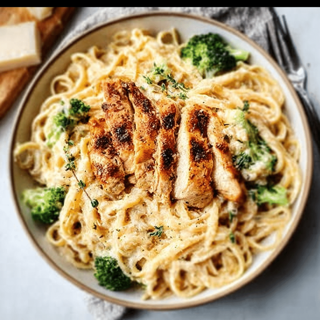 Chicken Alfredo Pasta