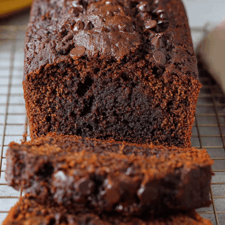 Chocolate Banana Bread