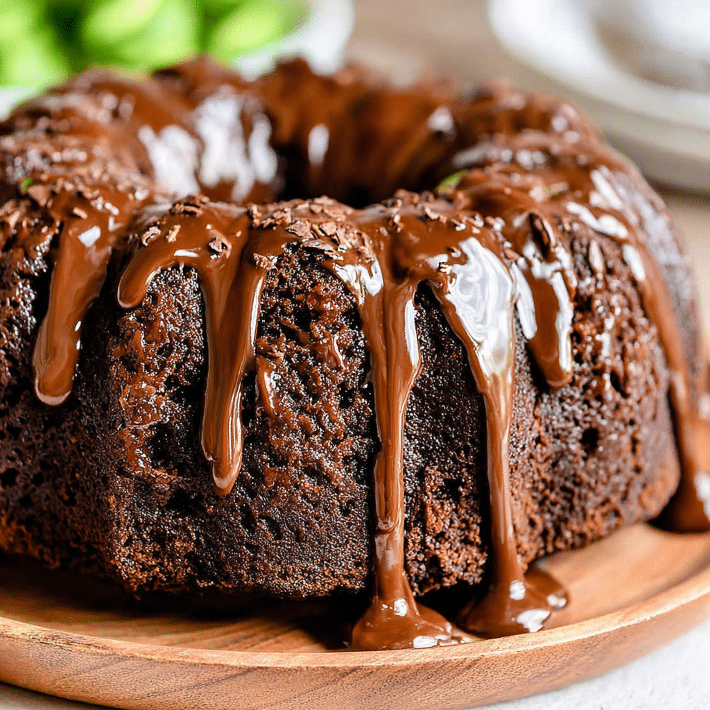 Chocolate Zucchini Bundt Cake