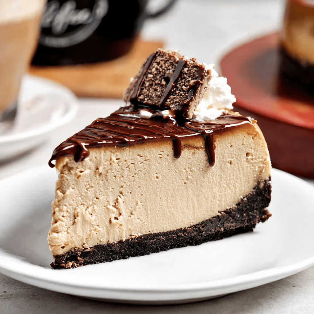 Coffee Cheesecake