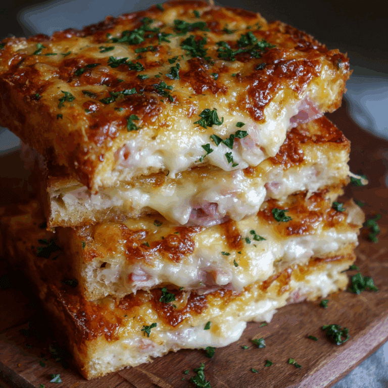 Croque Monsieur Puffs