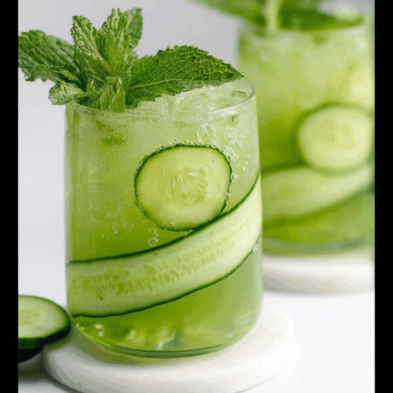 Cucumber Mint Cooler