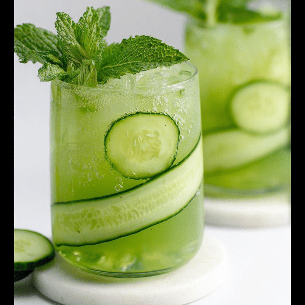 Cucumber Mint Cooler
