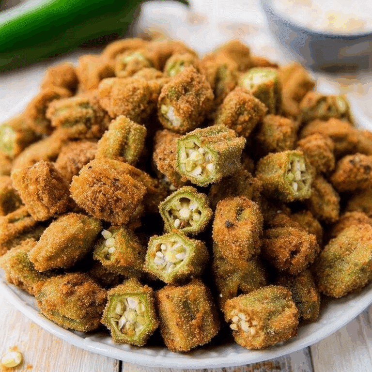 Fried Okra