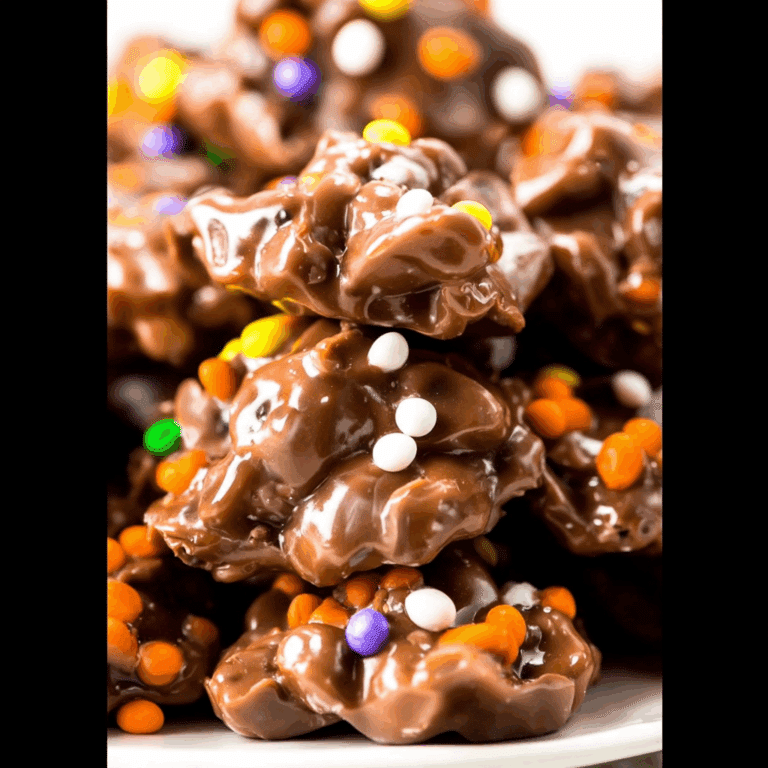 Halloween Crockpot Candy