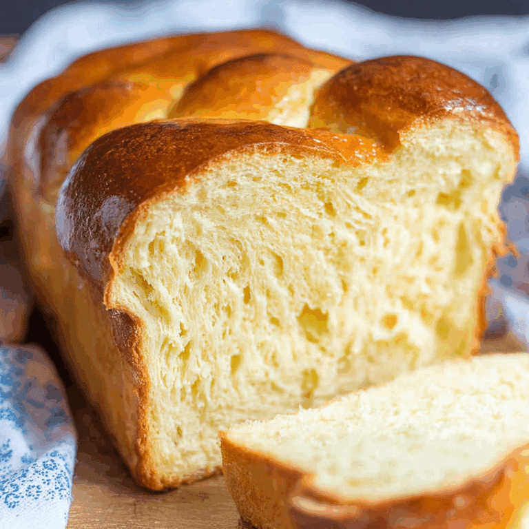 Homemade Brioche