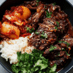 Korean Style Pot Roast