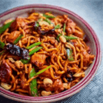 Kung Pao Chicken Noodles