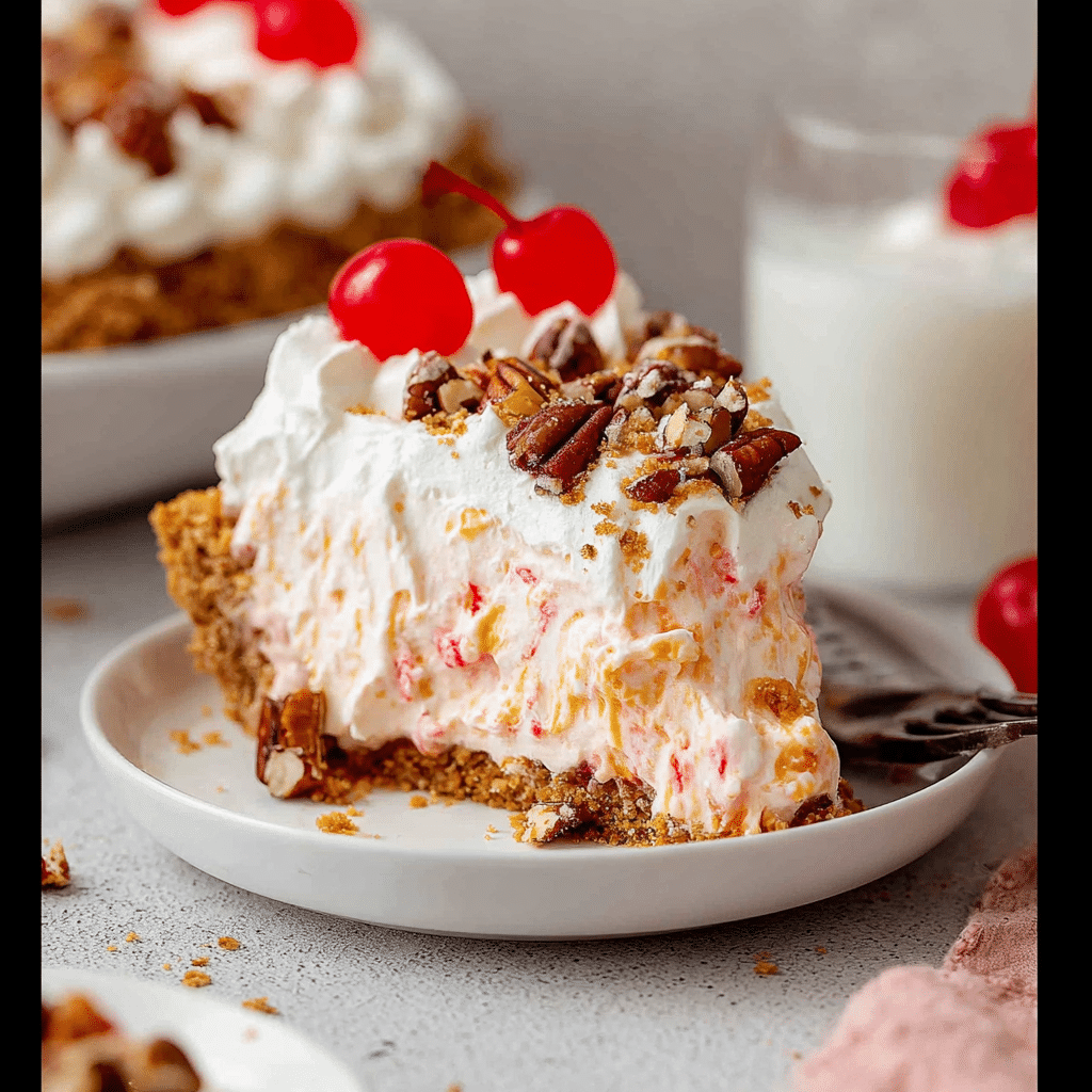 No-Bake Millionaire Pie