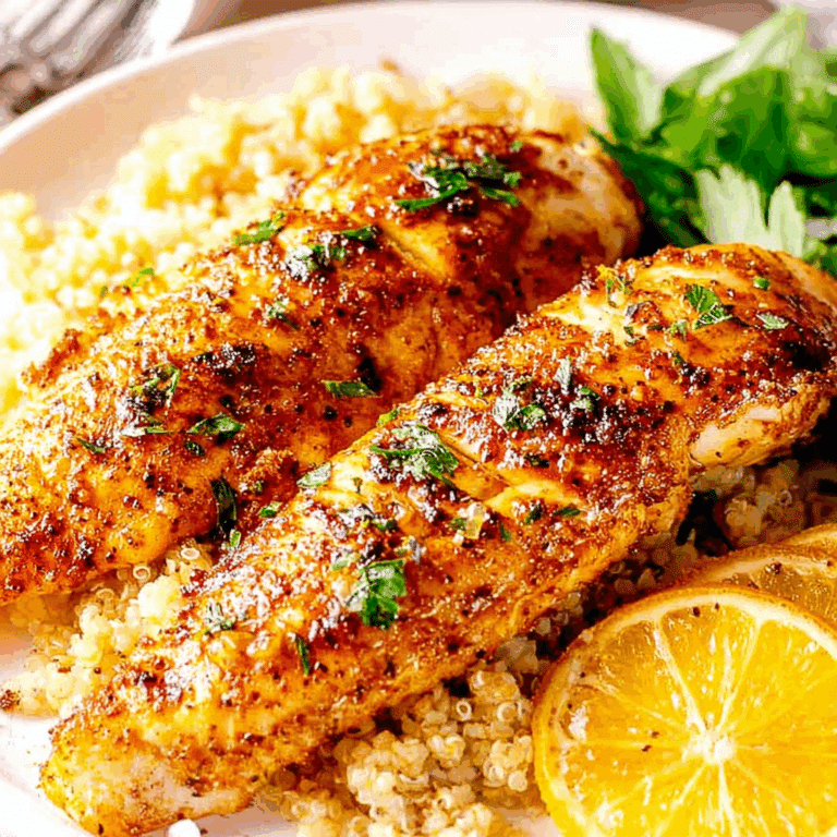 Pan-Seared Orange Roughy
