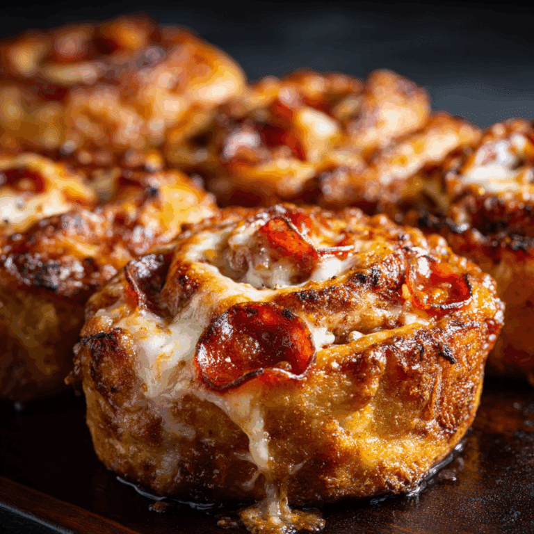 Pepperoni Pizza Scrolls