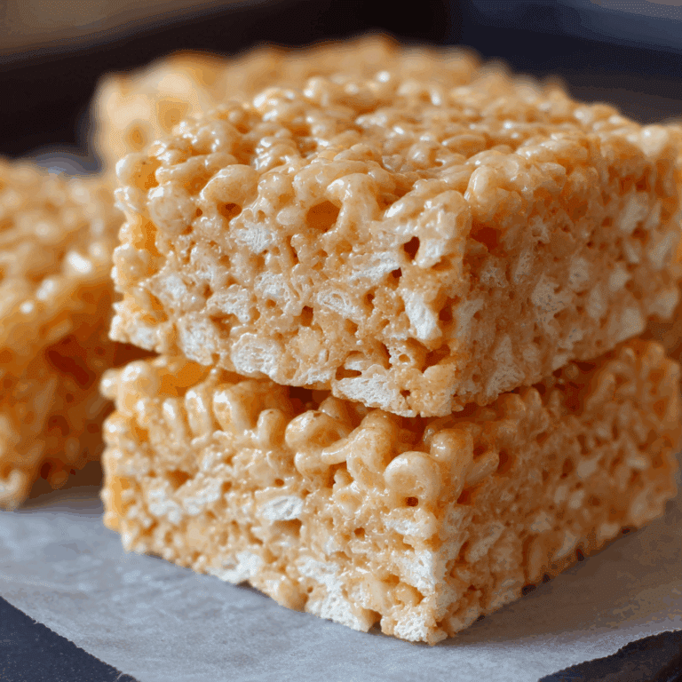 Rice Krispie Treats