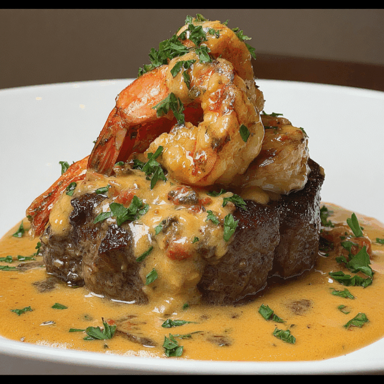 Shrimp Lobster Steak Sauce