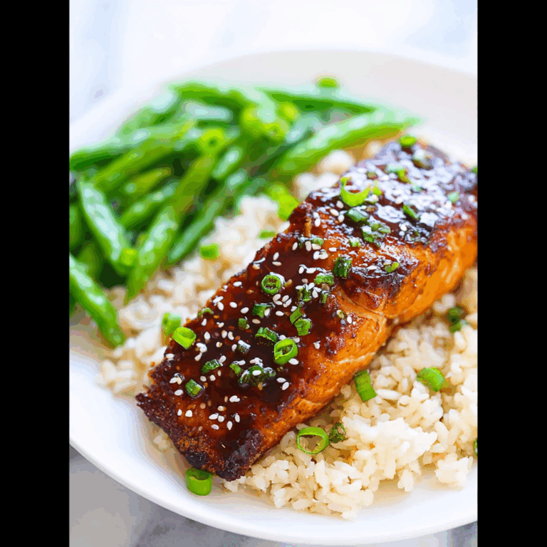 Soy Ginger Salmon