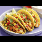 Spicy Fish Tacos with Fresh Corn Salsa