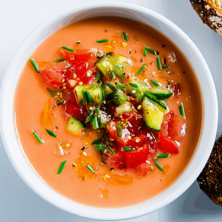 Summer Gazpacho