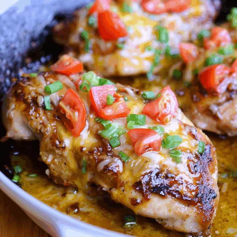 Super Easy Monterey Chicken Recipe
