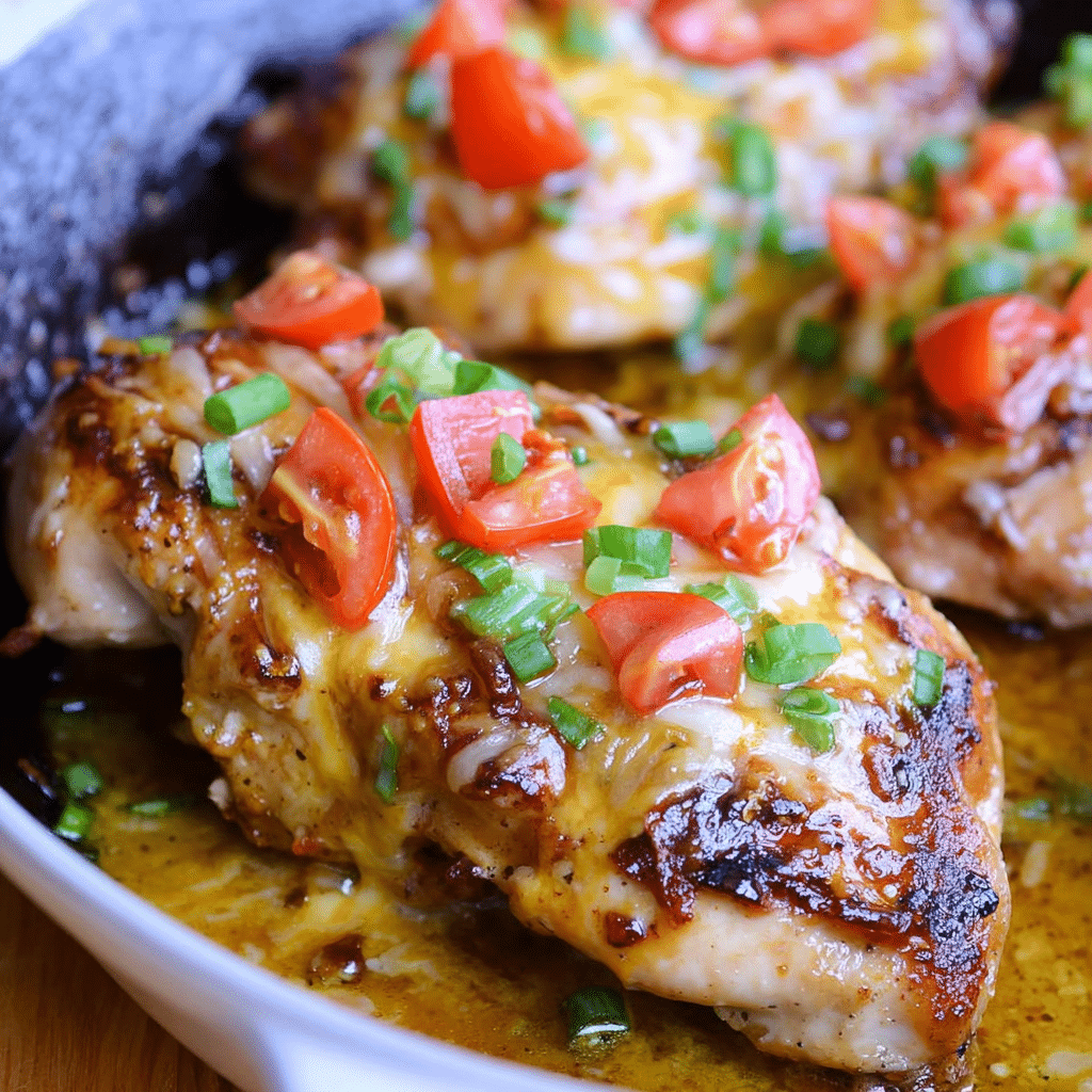 Super Easy Monterey Chicken Recipe