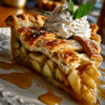 Zucchini Mock Apple Pie