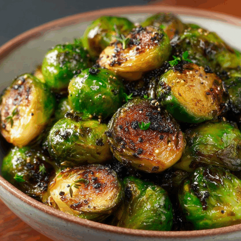 Air Fryer Brussels Sprouts