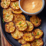 Air Fryer Sliced Potatoes