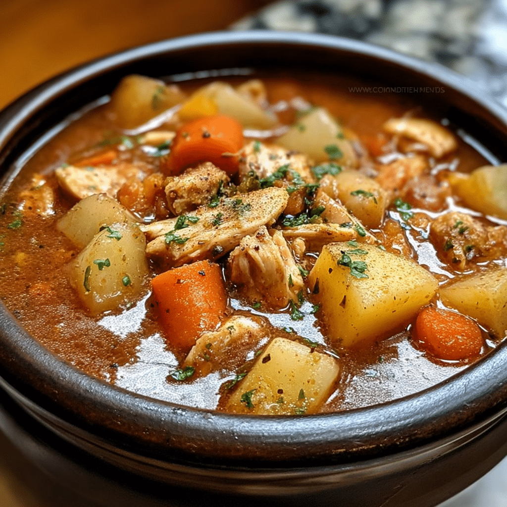 Alabama Chicken Stew