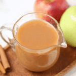 Apple Caramel Sauce (Just 2 Ingredients!)