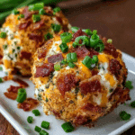 Bacon Jalapeño Popper Cheese Balls