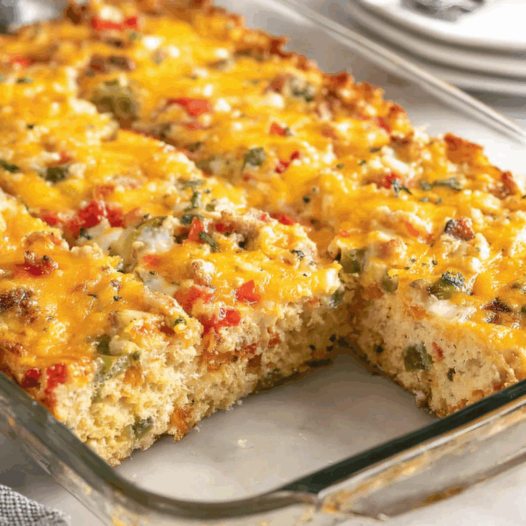 Breakfast Casserole