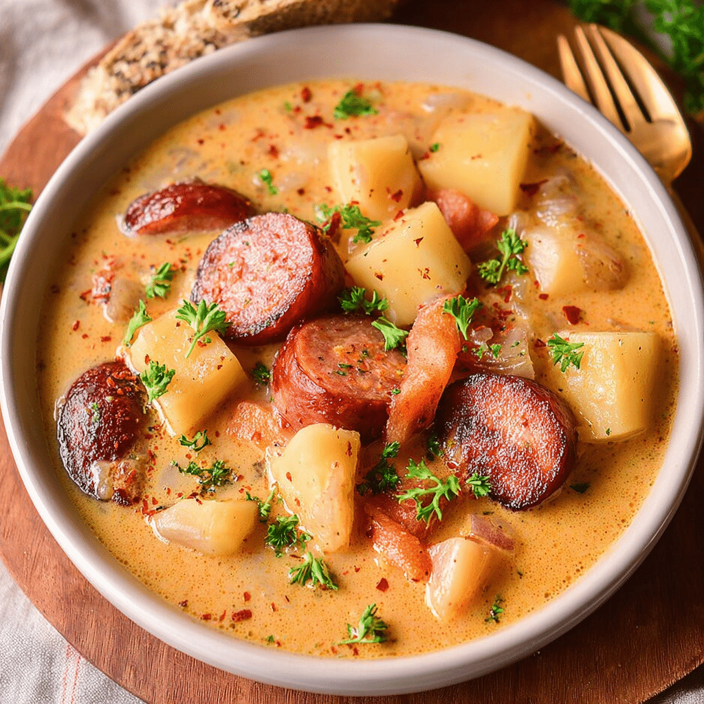 Cajun Potato Soup