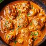 Chicken Paprikash