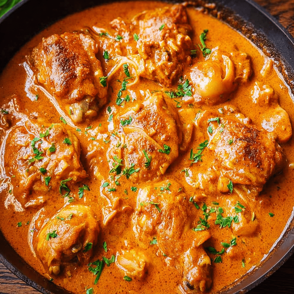 Chicken Paprikash