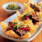 Crispy Fried Beef Wontons Recipe