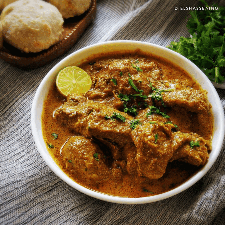 Goan Chicken Xacuti Curry