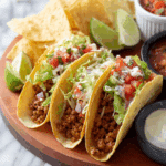 Ground Turkey Tacos