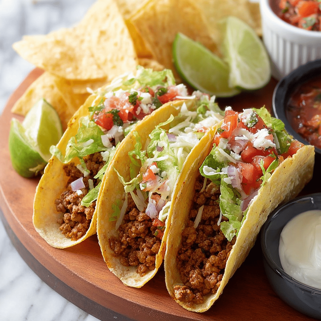 Ground Turkey Tacos